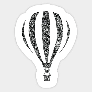 Hot air balloon Sticker